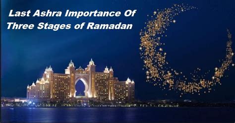 Importance Of Last Ashra Of Ramadan Daneelyunus