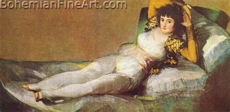 The Maja Clothed Francisco De Goya Fine Art Reproduction Oil Painting