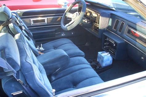 Aaaah 80s Velour Interior Buick Grand National Buick Grand National Gnx Grand National Gnx