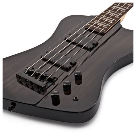 Harlem Z Bass Guitar W Pack Trans Black At Gear Music