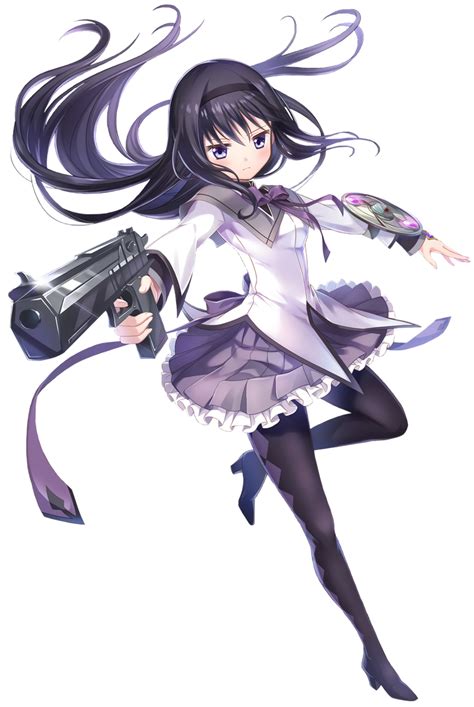 Homura Akemi Render 5 By Wtfbooomsh On Deviantart