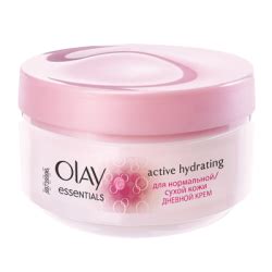 Крем для лица Olay Essentials Active Hydrating дневной для нормальной и ...