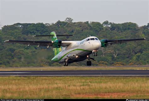 PT MFE MAP Linhas Aéreas ATR 42 300 Photo by Fábio Duarte Manaus