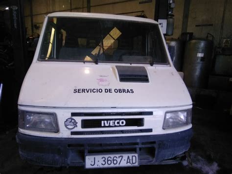 IVECO PEGASO Daily DAILY 30 8 FURGON 7M3 2800 RS Desguaces Alcalá