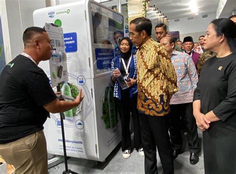 Reverse Vending Machine Rvm Aqua Danone X Plasticpay