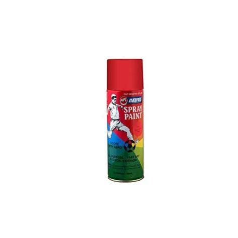 400 Ml Fluorescent Red Color Spray Paint ABRO Brand Buy 400 Ml