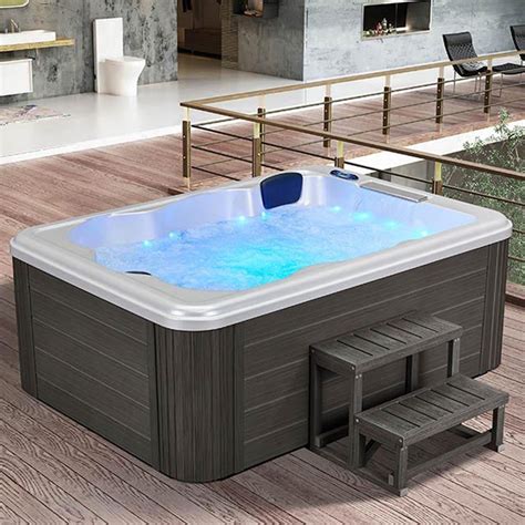 Customized M Length Freestanding Person Use Outdoor Spa Hot Tub