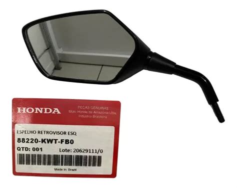 Espelho Retrovisor Esq Xre A Original Honda