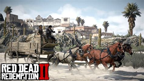 Stealing A Gangs Horses And Wagon Red Dead Redemption 2