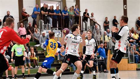 Handball Hsg Hanau Geht Vorm Derby Am Stock