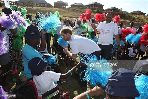 Prince Harry Visits Lesotho With His Charity Sentebale Photos and ...