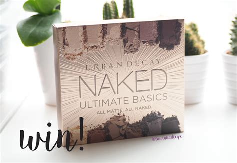 Win An Urban Decay Naked Ultimate Basics Palette LauraHadley Co Uk