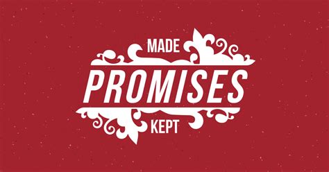Promises Made Promises Kept Sermons Osborne Baptist Church