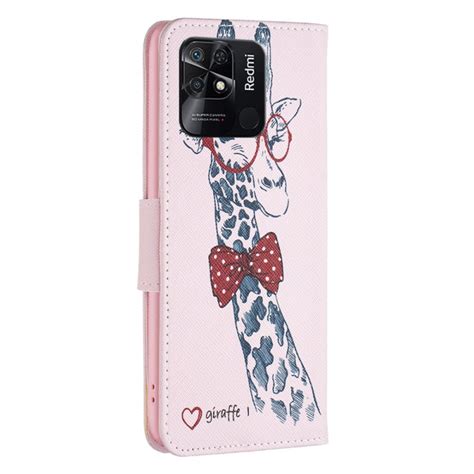 Housse Xiaomi Redmi 10C Girafe Intello Ma Coque