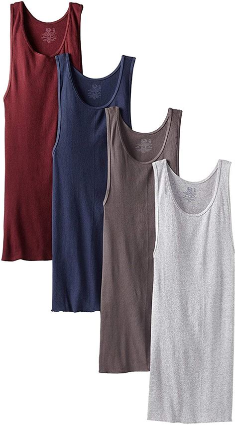 Fruit Of The Loom Fruit Of The Loom Mens 100 Cotton A Shirts Tank