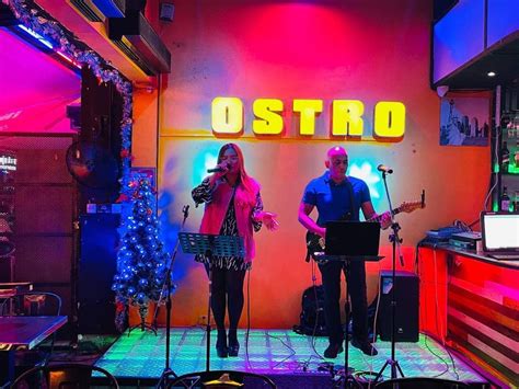 Ostro Bistro Weekly Live Band Ostro Bistro Phnom Penh January 25 To