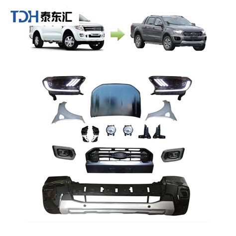 Car Front Bumper Facelift Wide Conversion Bodykit Body Kit For Ranger