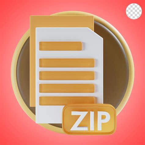 Premium Psd Zip File Icon