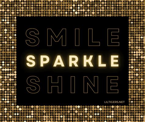 75 Best Glitter Quotes For Kids To Sparkle Lil Tigers