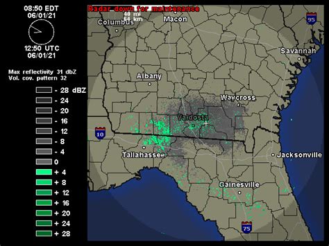 Valdosta Radar | Weather Underground