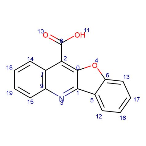 Trimethoxyphenyl Benzo F Quinoline Carboxylic Acid