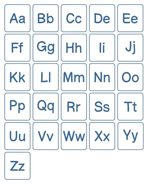 Upper And Lower Case Alphabet Letters Upper And Lowercase Letters