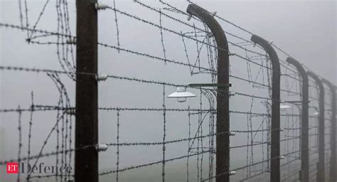 India Myanmar Border Govt Erecting Barbed Wire Fencing Along Km