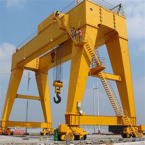 China Customized 150 Tons Container Handling Double Beam Gantry Crane