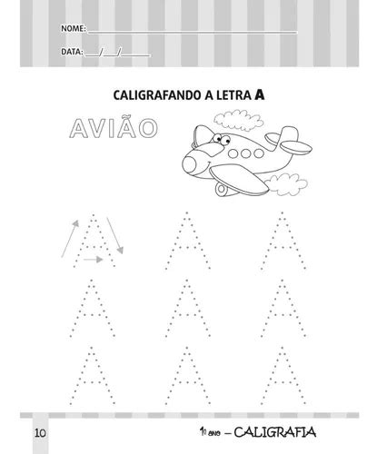 Coleção Plano De Aula 40 Semanas Ensino Fundamental 1º Ano R 167 em