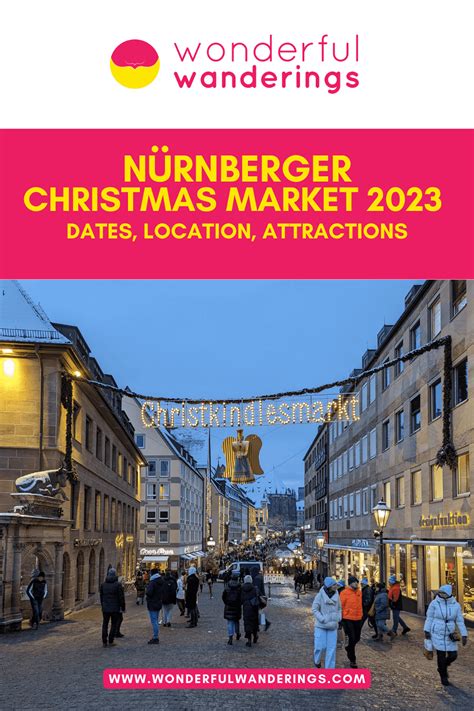 Nuremberg Christmas Markets Dates Location Attractions