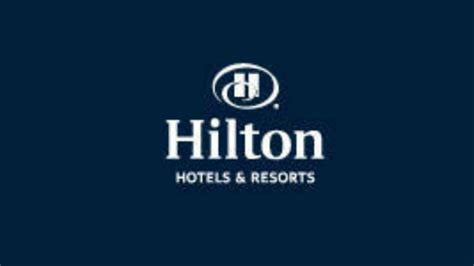 foto biru  putih logo hilton  artinya