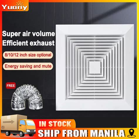 Local Delivery Ventilation Fan Inch Exhaust Fan Ceiling