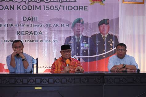 Ali Ibrahim Penanganan Stunting Di Kota Tidore Harus Benar Benar