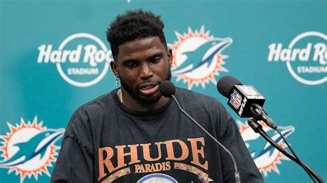 Dolphins Star Tyreek Hill Returns To Practice Just Two Days After Fire