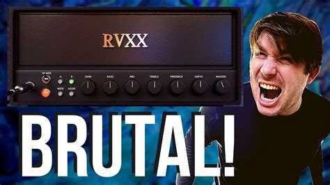 Revv Metal Tones With Rvxx By Audio Assault Youtube