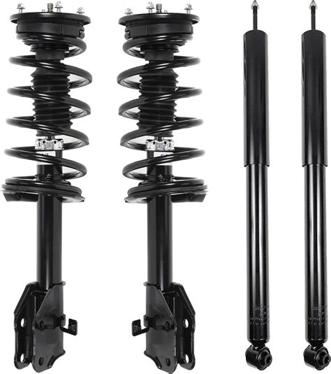 Scitoo Front Complete Struts Spring Assembly Rear Shocks