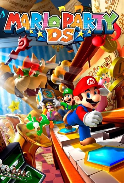 Mario Party Ds Video Game 2007 Imdb