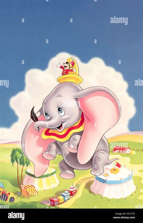 Dumbo Dumbo Timothy Mouse 1941 Stock Photo Alamy