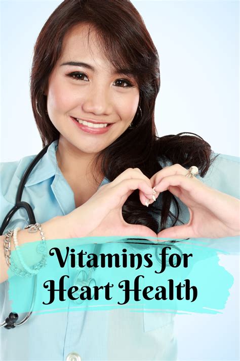 9 Best Heart Vitamins Healthier Steps