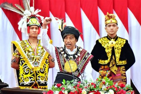 Naskah Lengkap Pidato Kenegaraan Presiden Joko Widodo Tahun 2023 JEO