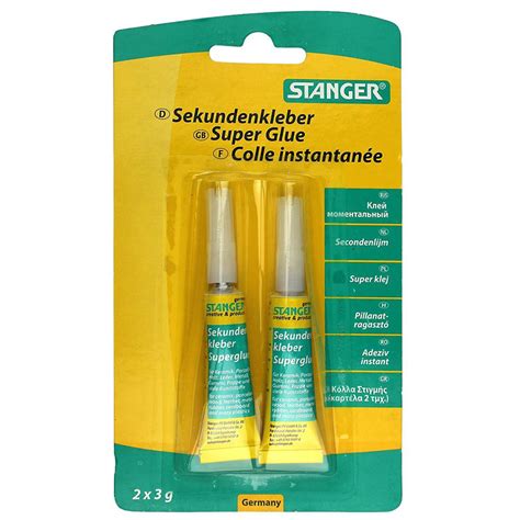 Lipici Lichid Superglue G Stanger Buc Set