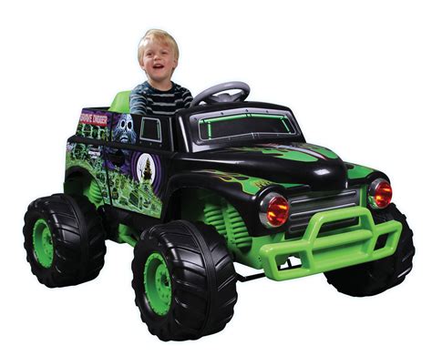 Buy Monster Jam - Ride-On Grave Digger Truck at Mighty Ape Australia