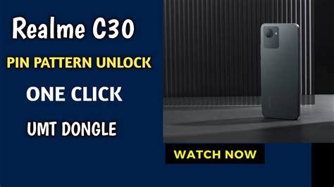 Realme c30 hard reset umt ! Realme c30 unlock umt Realme c30 lock reset ...