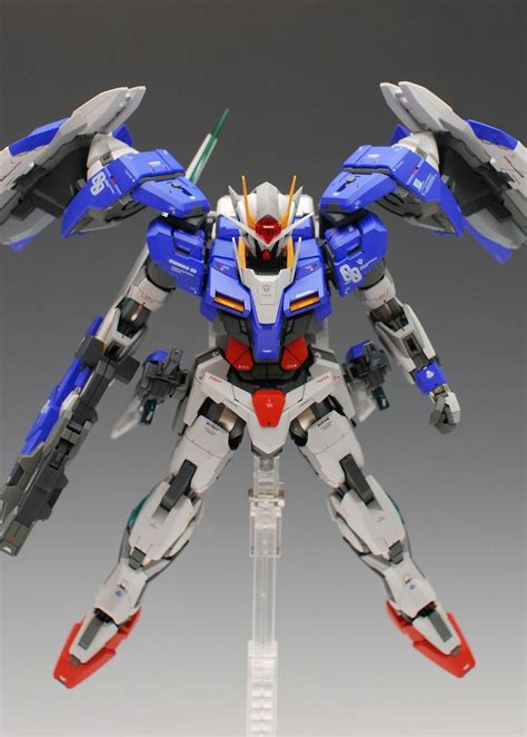 GUNDAM GUY MG 1 100 GN 0000 GNR 010 00 Raiser Customized Build