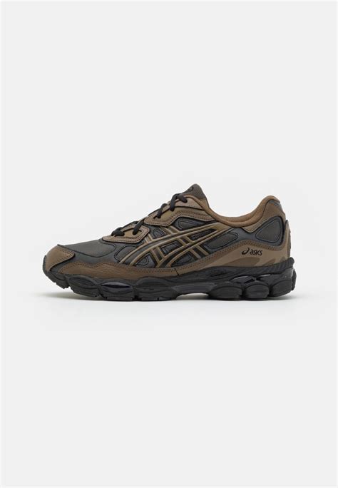 Asics Sportstyle Gel Nyc Unisex Trainers Dark Sepiaclay Canyon