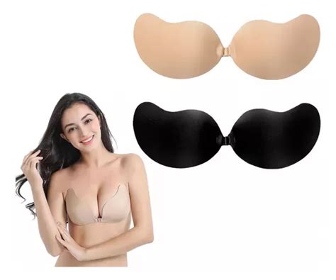 Brasier Strapless Push Up Invisible Sosten Levanta Busto Envío gratis