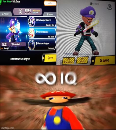 How to get waluigi in smash - Imgflip