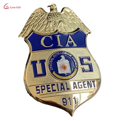 Factory Custom Logo Metal Lapel Pin Crafts Honors Awards Cia Us Special