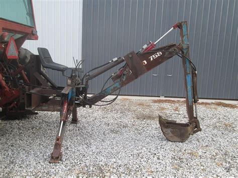 Ford 758 Backhoes Online Auctions