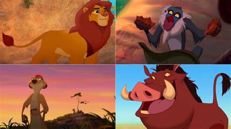 30 Animals In Lion King Movies A Guide To Pride Rocks Inhabitants